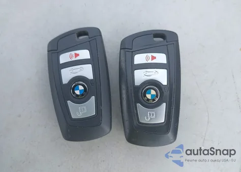 2013 BMW 528I z USA, uszkodzony, nr VIN WBAXG5C58DD229357